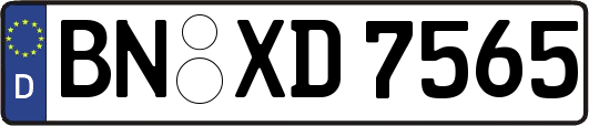 BN-XD7565