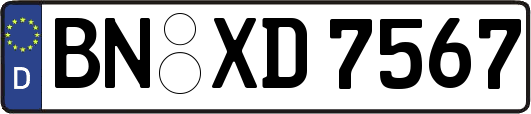 BN-XD7567