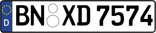 BN-XD7574