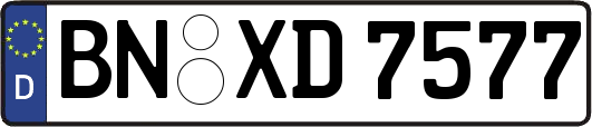 BN-XD7577