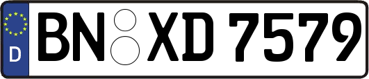 BN-XD7579