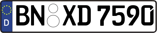 BN-XD7590