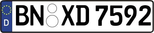 BN-XD7592