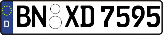 BN-XD7595