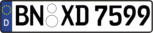 BN-XD7599