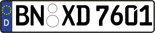 BN-XD7601