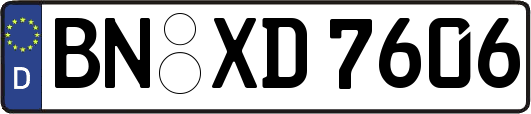 BN-XD7606