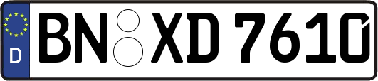 BN-XD7610