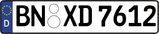 BN-XD7612