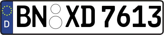 BN-XD7613
