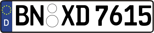 BN-XD7615
