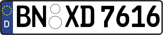 BN-XD7616