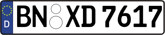 BN-XD7617