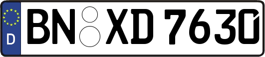 BN-XD7630