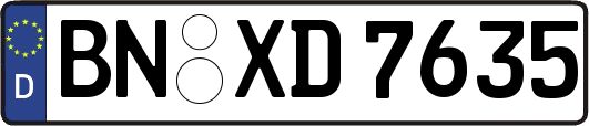 BN-XD7635