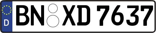 BN-XD7637