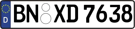 BN-XD7638