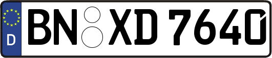 BN-XD7640