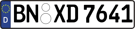 BN-XD7641