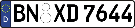 BN-XD7644