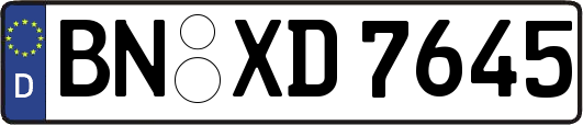 BN-XD7645