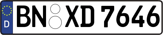 BN-XD7646