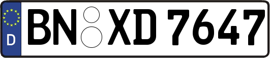 BN-XD7647