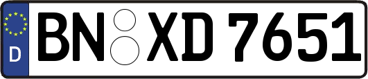 BN-XD7651