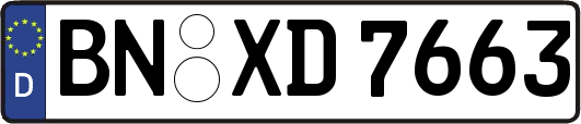 BN-XD7663