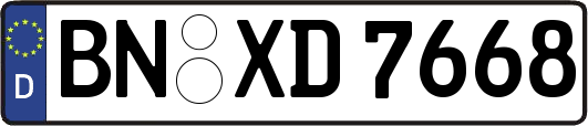 BN-XD7668