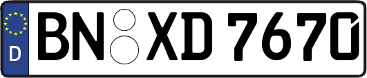 BN-XD7670
