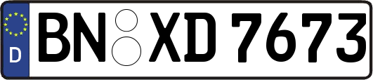BN-XD7673