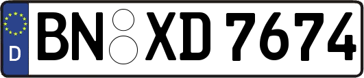 BN-XD7674