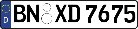 BN-XD7675