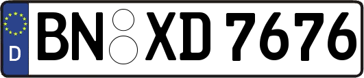 BN-XD7676