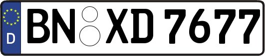 BN-XD7677
