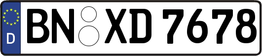 BN-XD7678