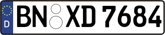BN-XD7684