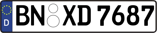 BN-XD7687
