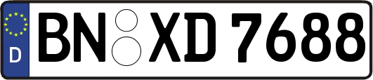 BN-XD7688