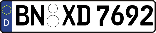 BN-XD7692