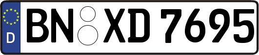 BN-XD7695