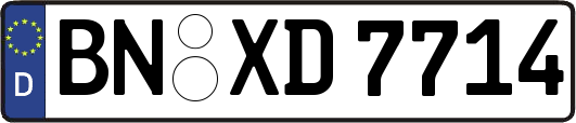BN-XD7714