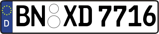 BN-XD7716