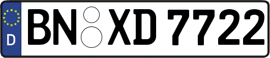 BN-XD7722