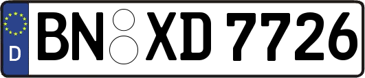 BN-XD7726