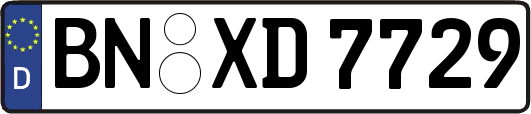 BN-XD7729