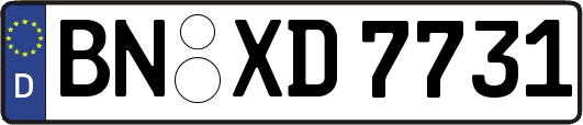 BN-XD7731