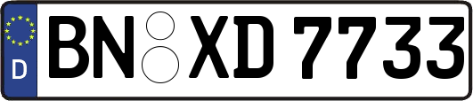 BN-XD7733