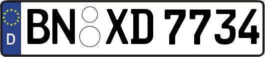 BN-XD7734